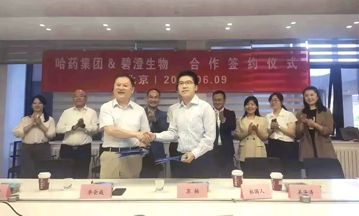 哈藥攜手清華大學(xué)，強(qiáng)強(qiáng)聯(lián)合共創(chuàng)膠原蛋白行業(yè)未來(lái)