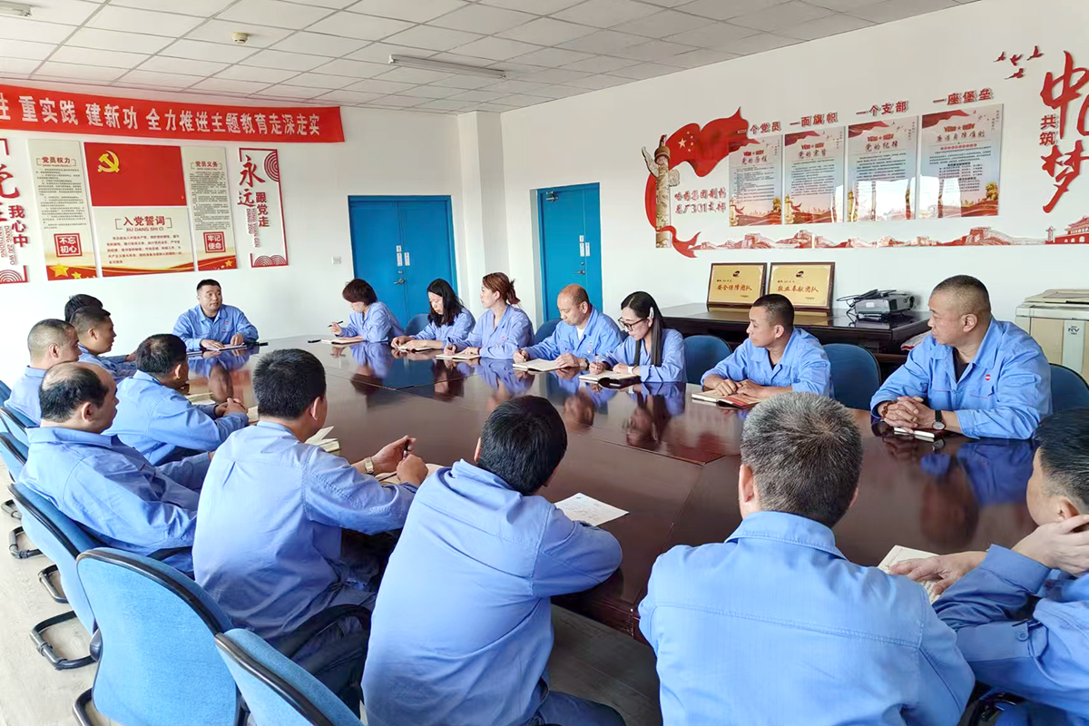 &ldquo;五星級黨支部工作經(jīng)驗分享&rdquo;系列報道&mdash;&mdash;??哈藥總廠301車間黨支部黨建引領(lǐng) 向美而行 踐行責任擔當