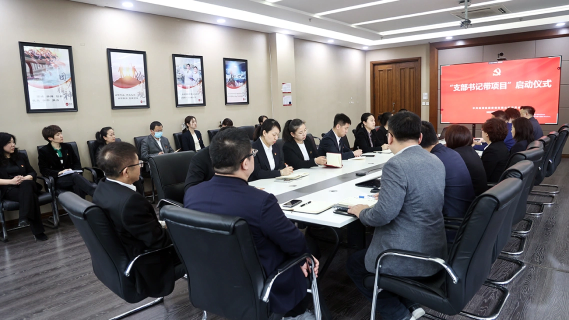 黨徽閃耀 頭雁領(lǐng)航&mdash;&mdash;哈藥營銷召開"支部書記帶項(xiàng)目"啟動(dòng)儀式