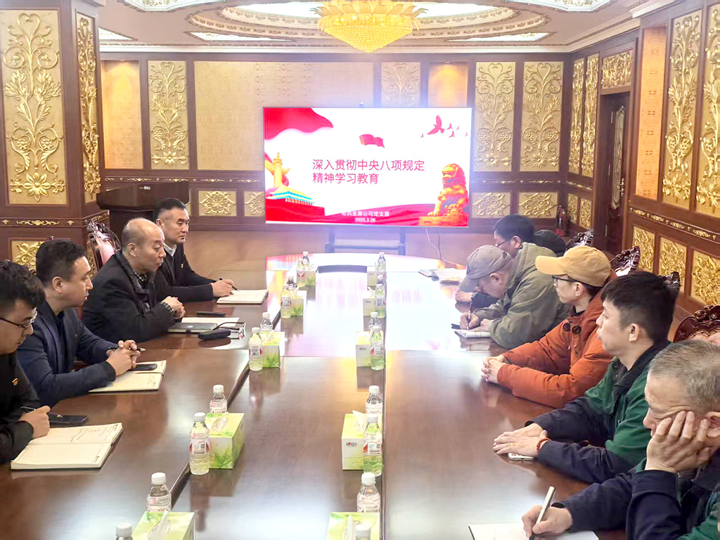 鍥而不舍扎實(shí)推進(jìn)作風(fēng)建設(shè)&mdash;&mdash;哈藥集團(tuán)所屬各企業(yè)黨組織深入貫徹學(xué)習(xí)中央八項(xiàng)規(guī)定精神
